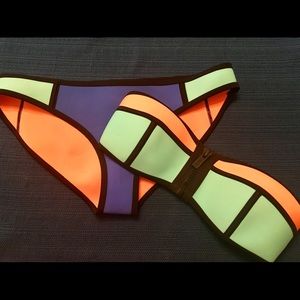 Triangl Neoprene Bikini